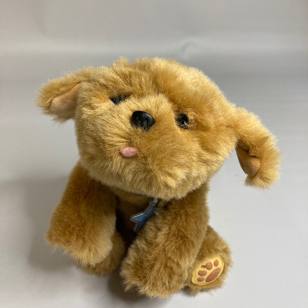 Little Live Pets Interactive Snuggles Plush Dog